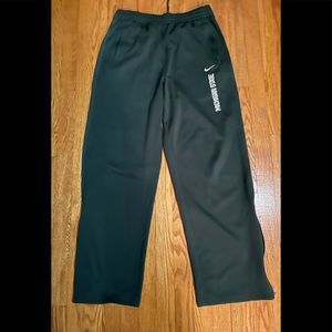 Nike Dri-Fit Men’s Elastic waist/Drawstring Sweat pant, straight, loose leg